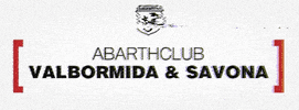 ABARTHCLUBVALBORMIDASAVONA club abarth savona scorpione GIF