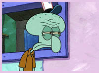 Welcome: GIF ~ SpongeBob SquarePants ~ Facial Expression Anger or