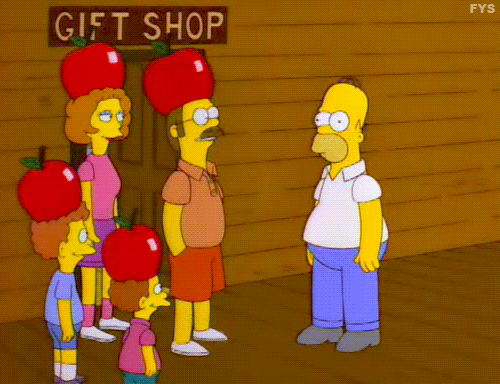 Gif Image Most Wanted Homer Brain Gif