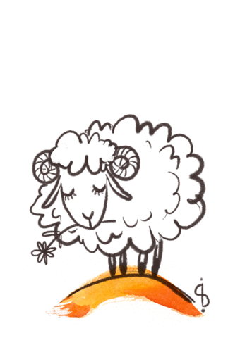 Happy Best Friends Sticker