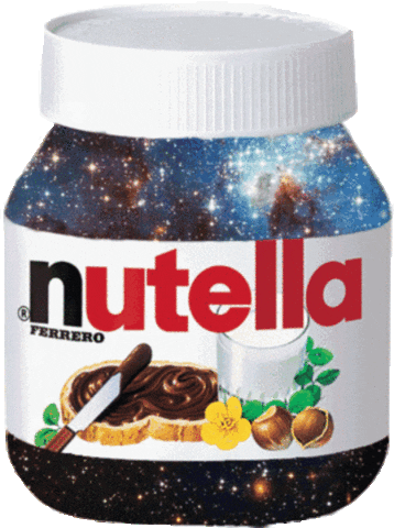 space nutella GIF