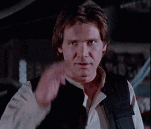 han solo salute GIF - han solo salute GIF