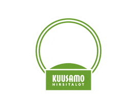 Log Houses Sticker by Kuusamo Hirsitalot Oy