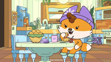 Sunday Wow GIF by Studio Smokescreen