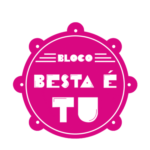 Carnaval Bloco Sticker