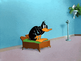 Nervous Looney Tunes GIF