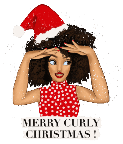 Curlygirl Sticker by Hause of Curls