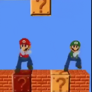 Super Mario Style GIF