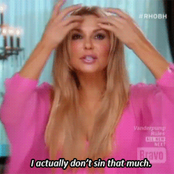 Real Housewives Sin GIF