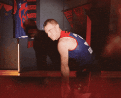 Melbourne Demons Harry GIF by Melbournefc