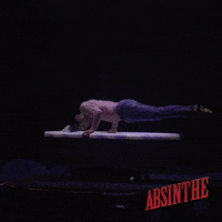 Cirque Du Soleil Hair Flip GIF by Spiegelworld Cirque Du Soleil Hair Flip GIF by Spiegelworld