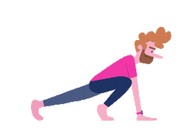 Fitness Exercise Sticker by Alex Tait
