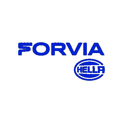 FORVIA HELLA Sticker