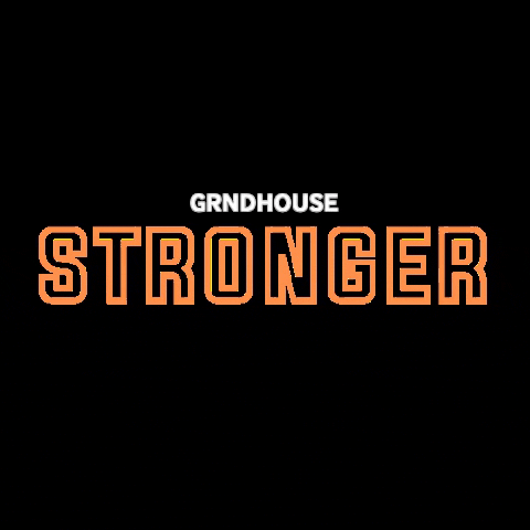 GRNDHOUSEUK stronger together grndhouse grndhouseuk GIF