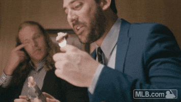 Eat New York Mets GIF by MLB