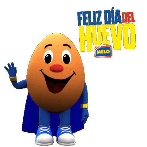Dia Del Huevo Sticker by Alimentos Melo