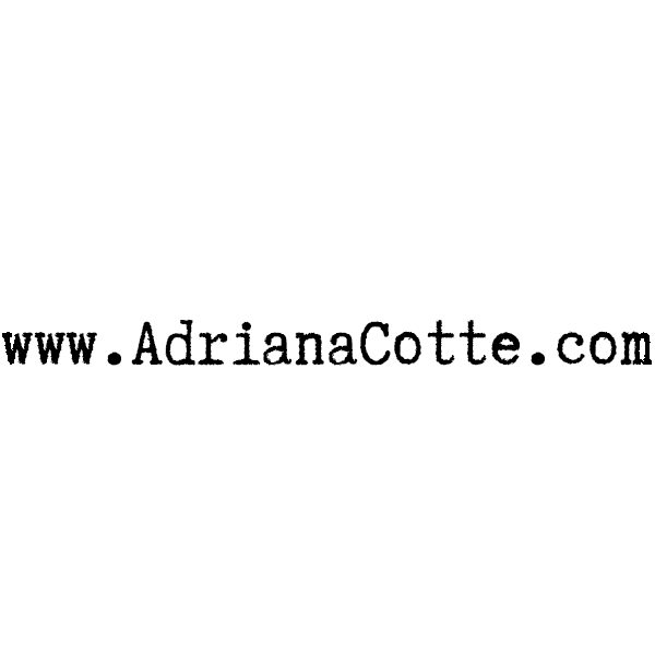 Adriana Cotte Sticker