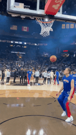 Duncan Robinson Nba GIF by Detroit Pistons