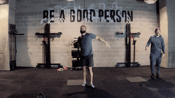 Be A Good Person Rick GIF by FITC Denver