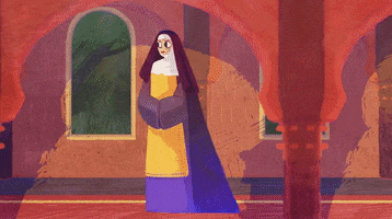 Catholic Church Animation GIF by Pilar Garcia-Fernandezsesma