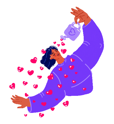 Valentines Day Love Sticker by Atentamente Victoria