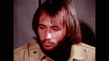 Barry Gibb 80S GIF by Bee Gees