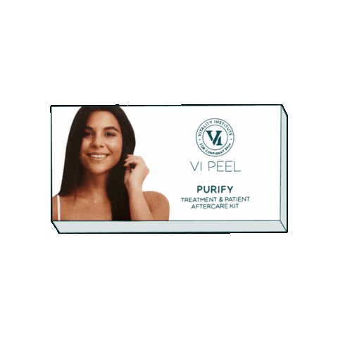 Glow Skin Treatment Sticker by VI Peel