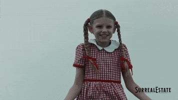 Excited Little Girl GIF by Blue Ice Pictures