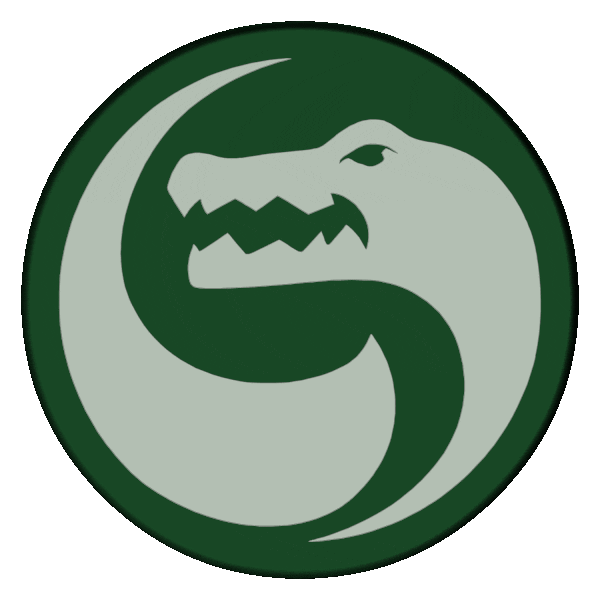 cocodrilogram Sticker