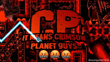 Geometry Dash Bloodbath GIF