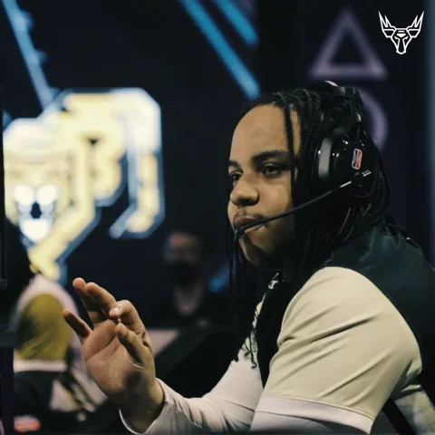 Basketball Calm Down GIF by Bucks Gaming