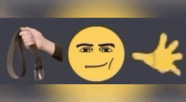 Emoji Bite GIF