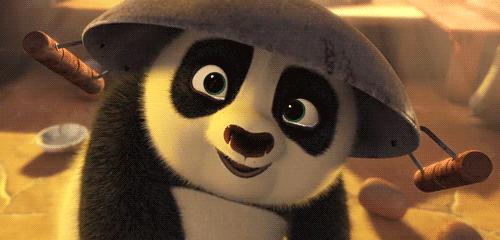 Image result for kung fu panda gif