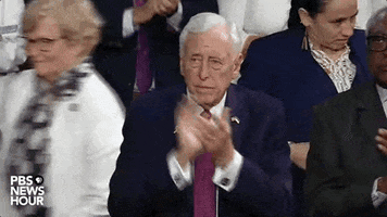 State Of The Union Congress GIF by PBS NewsHour