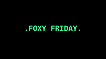 Foxy Friday GIF by FoxyMoron