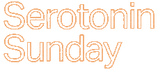 Serotonin Sunday Sticker by Dylan Dunlap