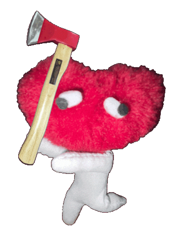 Angry Fun Sticker