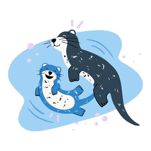 Little Otter Health Sticker