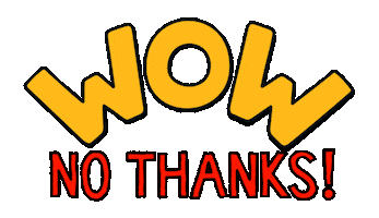 Wow Sticker