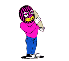 Hapimeel Sticker