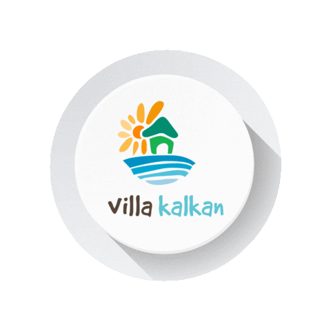 Villa Kalkan Sticker