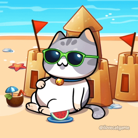 Relaxing Summer Time GIF by Mino Games