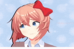 Sayori Ddlc GIF