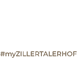 zillertalerhof Sticker