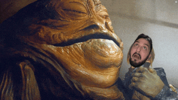Jabba The Hutt Lol GIF by HPPRS