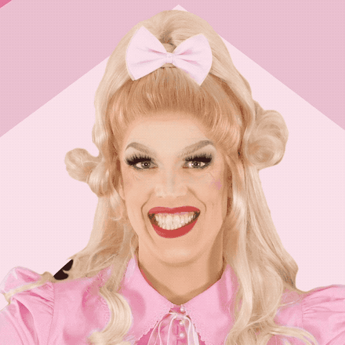 Drag Queen Smile GIF by Betty Bitschlap