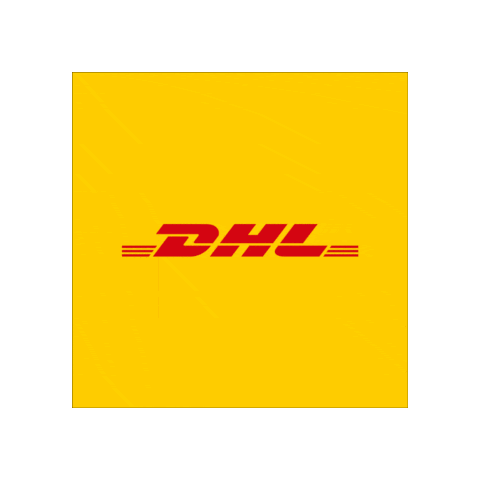 DHL US Sticker