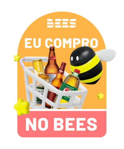 Aplicativo Ambev Sticker by BEES
