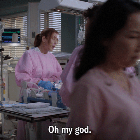 Stressed Oh My God GIF by ABC Network