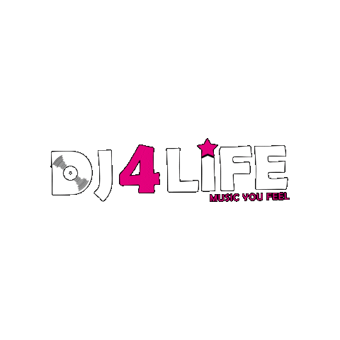 DJ4life Sticker
